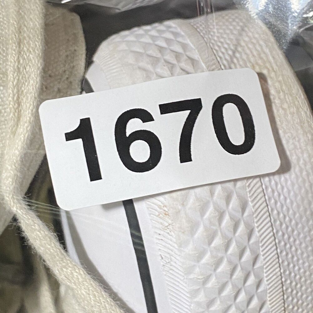Converse Chuck Taylor All Star Platform Womens 8 Shoes White Thrashed Sneakers - Picture 11 of 11